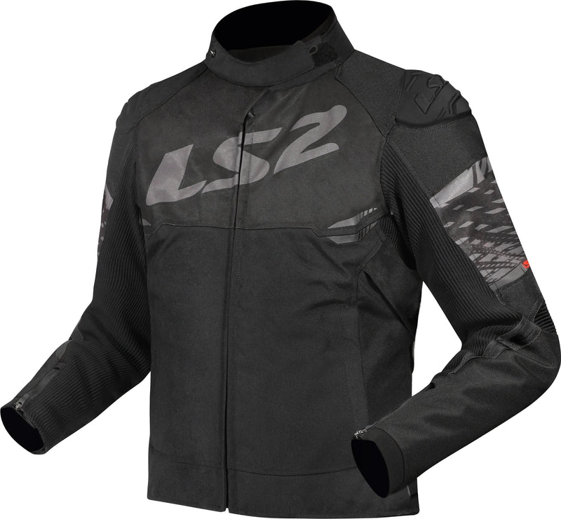 Ls2 jacke apex jacket apex ladies black dark gray gr.xxl