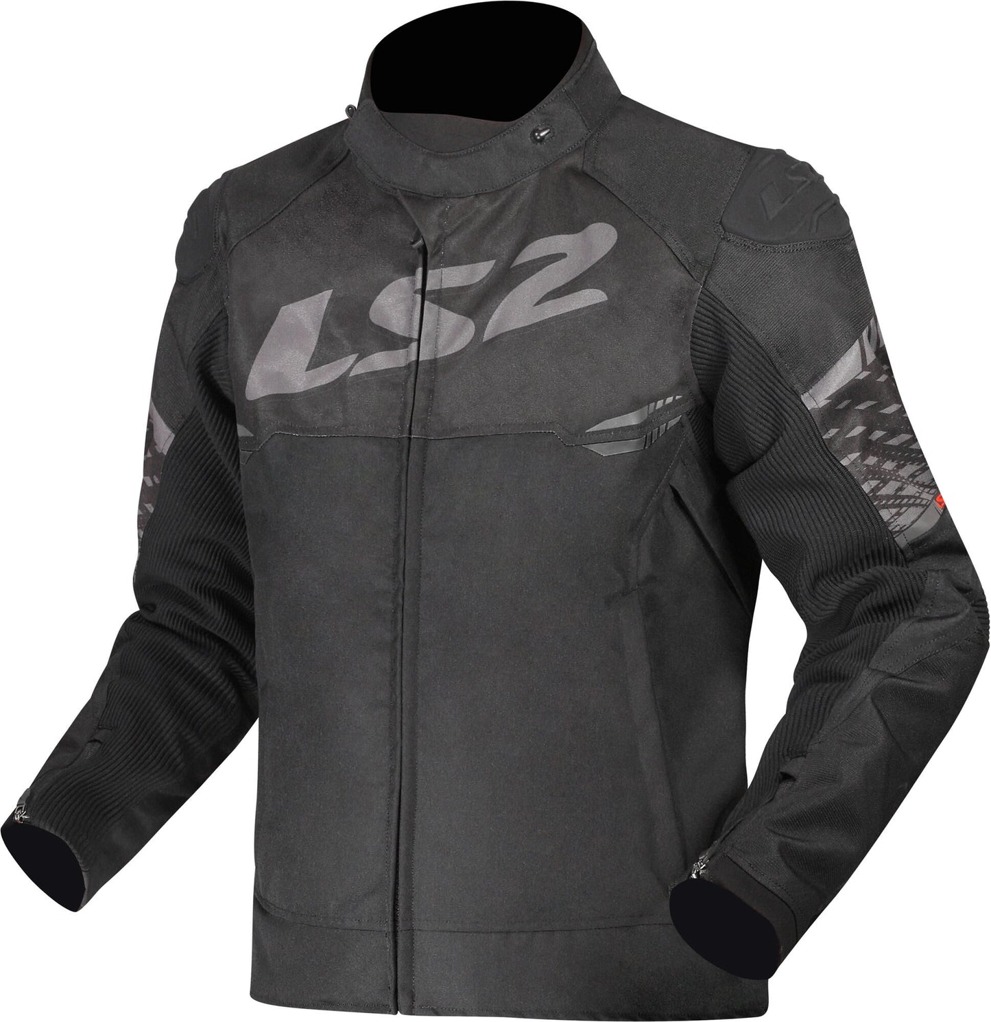 Ls2 apex giacca giacca apex uomo nero grigio scuro gr. XL