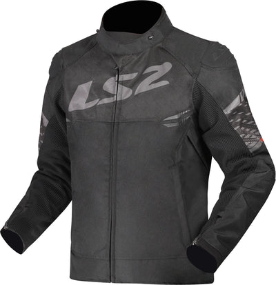 Ls2 jacke apex jacket apex men black dark gray gr. l