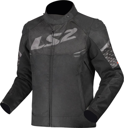 Ls2 jacke apex jacket apex men black dark gray gr.xxl