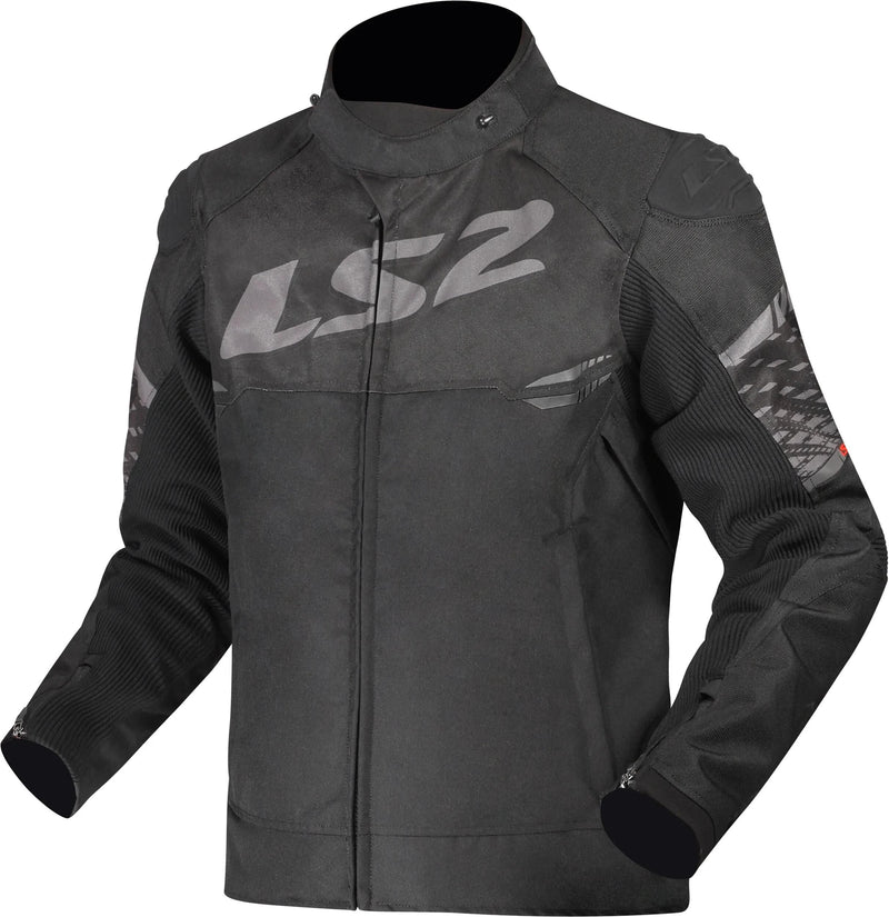 Ls2 apex giacca giacca apex uomo nero grigio scuro gr.xxl