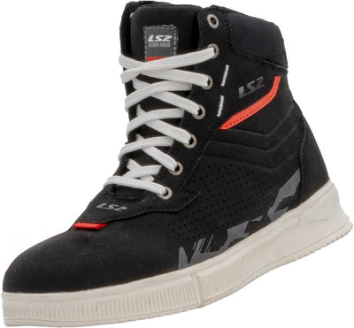 Ls2 botas cromadas botas cromadas hombre negro gr. 44