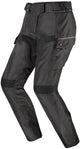 Ls2 travel lady pants pantalone travel ladie nero grigio scuro gr. l