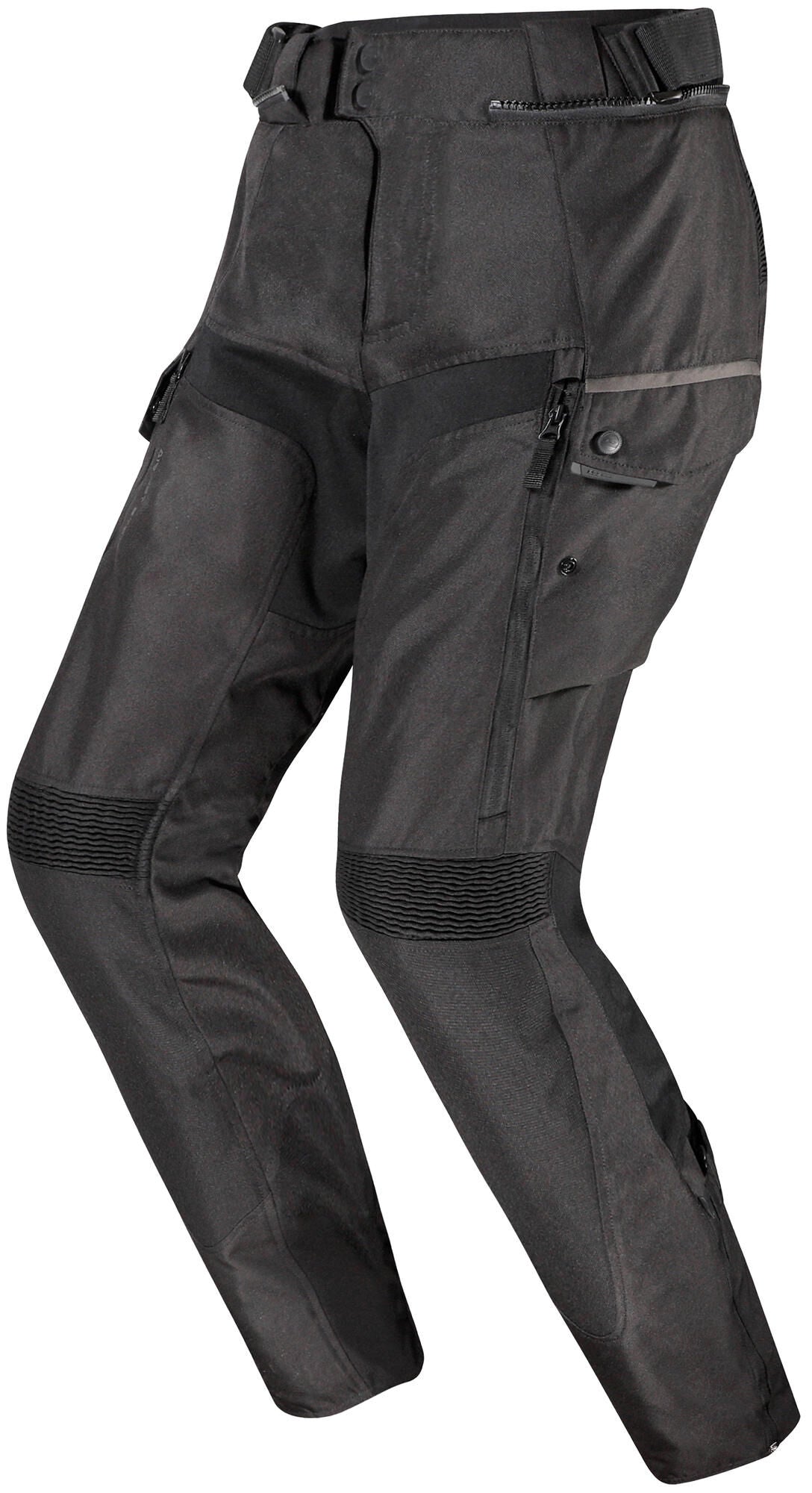 Pantaloni uomo da viaggio Ls2 pantaloni uomo da viaggio reg. nero grigio scuro 3xl