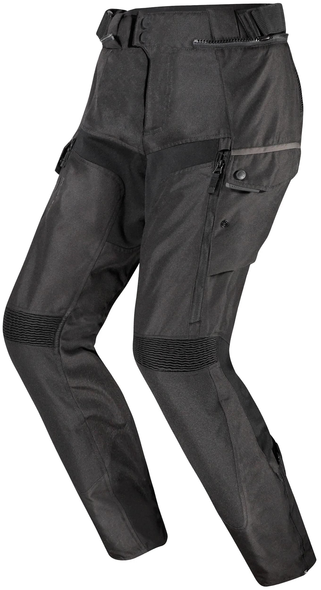 Pantaloni uomo da viaggio Ls2 pantaloni uomo da viaggio reg. nero grigio scuro 3xl