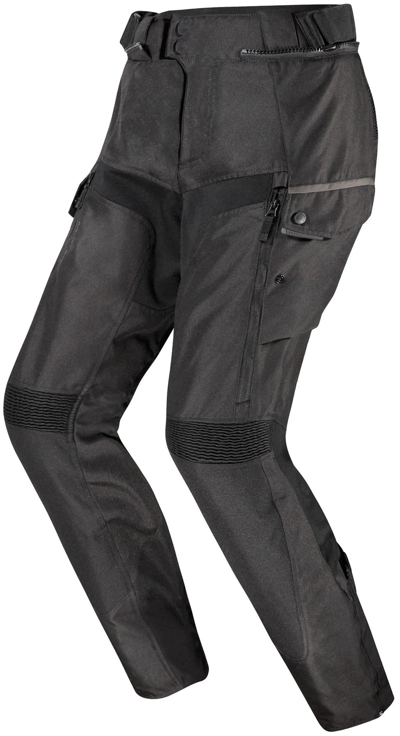 Pantaloni uomo da viaggio Ls2 pantaloni uomo da viaggio reg. nero grigio scuro 3xl