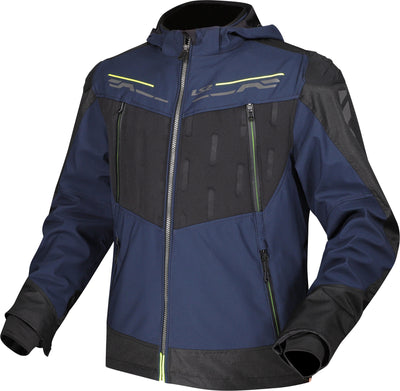 Ls2 jas zirconium jacket zirconium herr blue black neon yellow xx