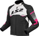 Ls2 giacca apex giacca apex donna nero bianco rosa gr. s