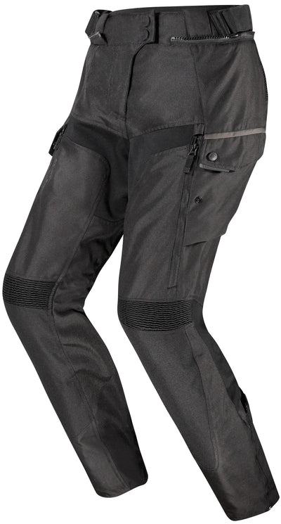 Ls2 travel lady pants trousers travel lady short black dark gray XXL