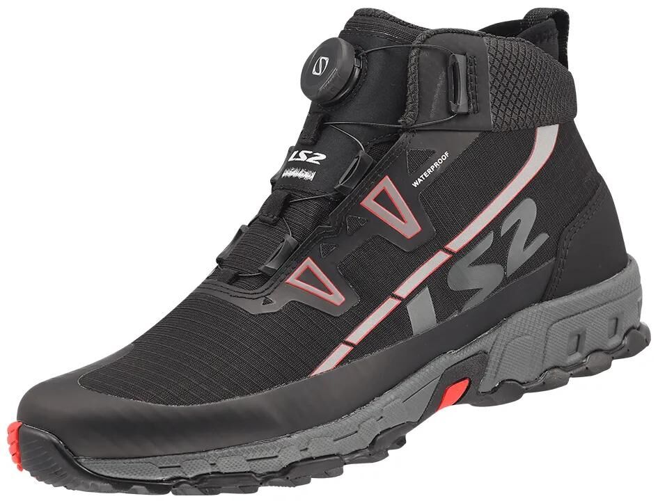 Ls2 stiefel trekker wp man boots trekker mens black wp gr. 44