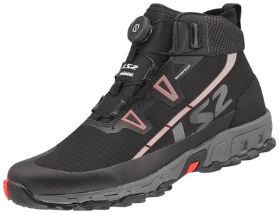 Ls2 stiefel trekker wp man boots trekker mens black wp gr. 46
