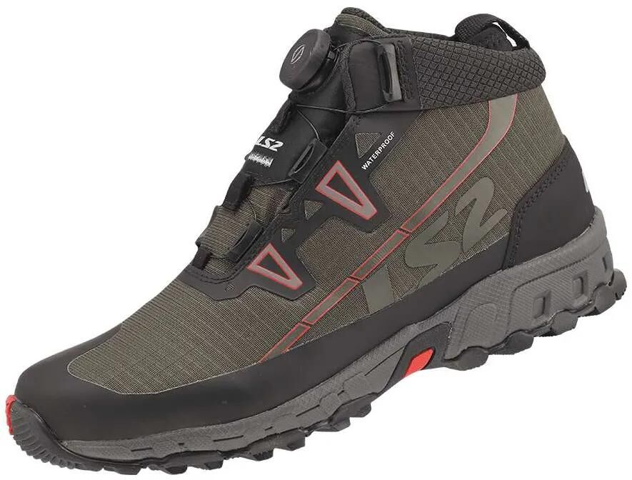 Ls2 botas trekker wp hombre botas trekker hombre verde wp gr. 41