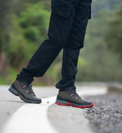 Ls2 botas trekker wp hombre botas trekker hombre verde wp gr. 44
