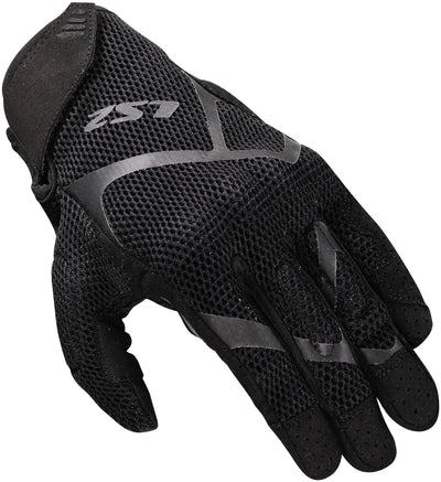 Guantes ls2 ray ii lady guante ray ii señoras negro gr. xs