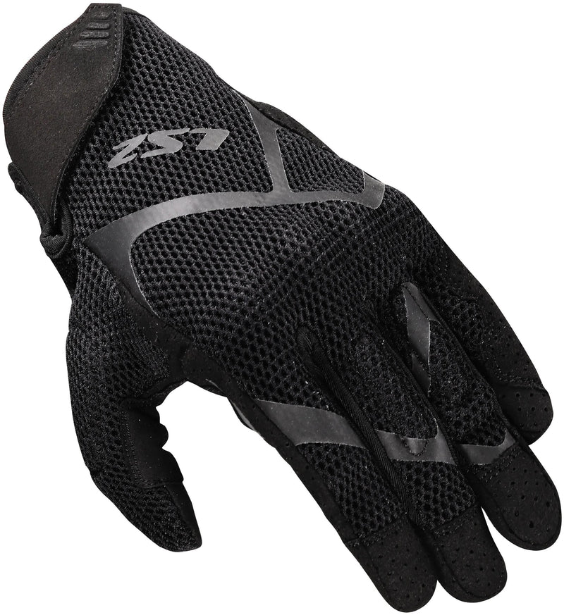 Ls2 handschuh ray ii lady glove ray ii ladies black size l