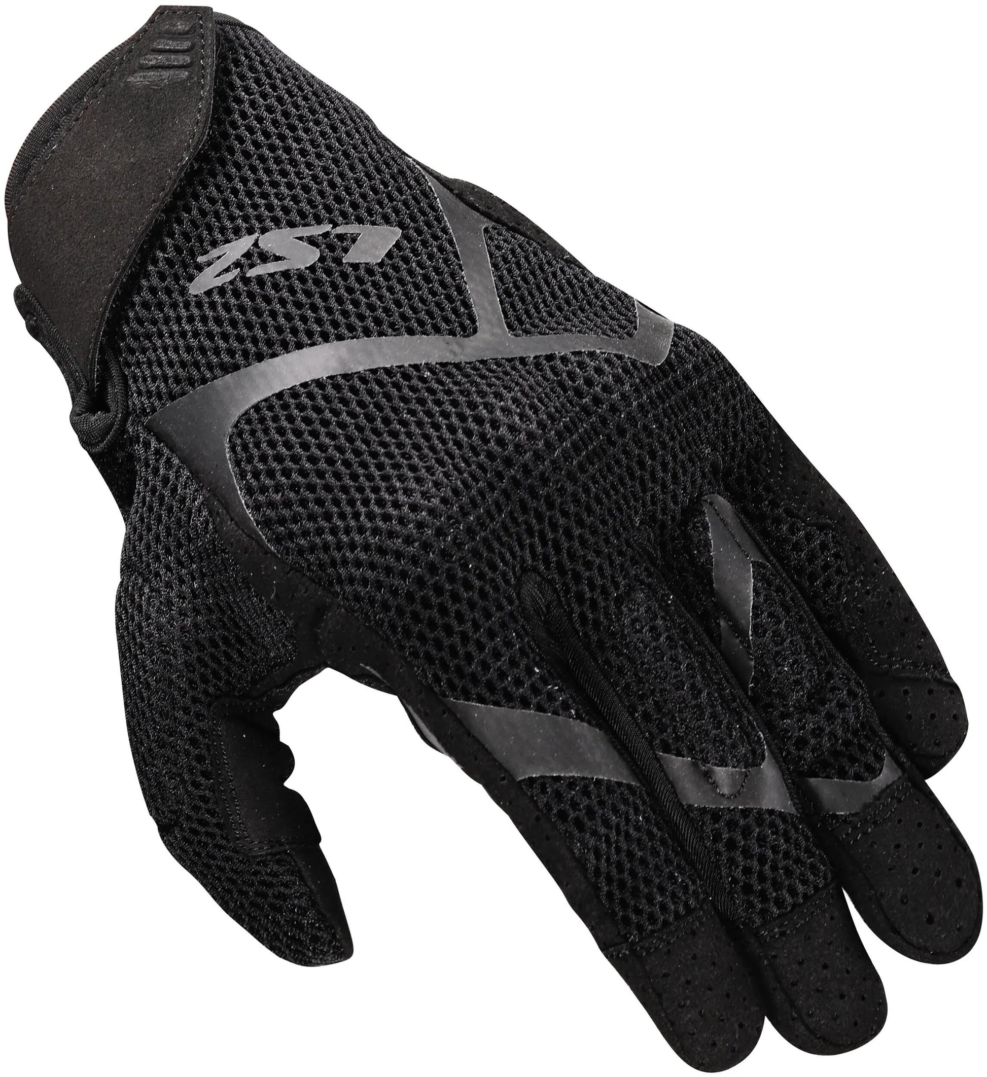 Ls2 handschuh ray ii lady glove ray ii ladies black size l