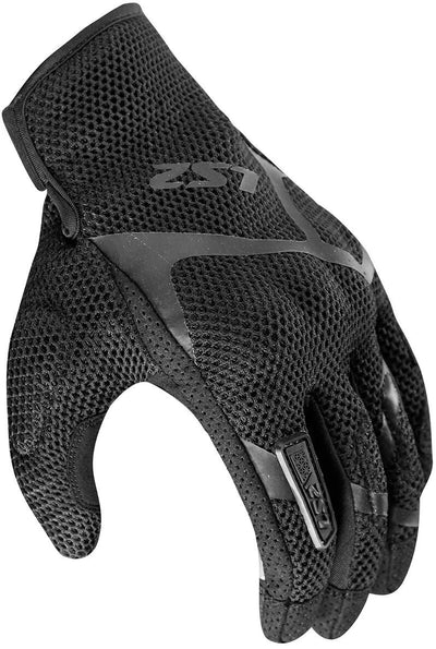 Ls2 gloves ray ii man glove ray ii mens black gr. xl