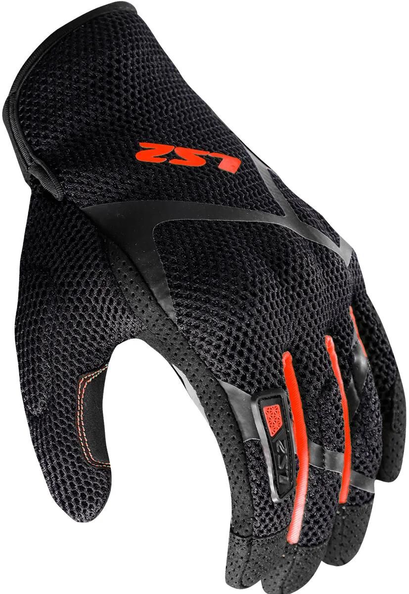 Ls2 handschuh ray ii man glove ray ii men black red size xxl