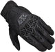 Ls2 handschuh all terrain ii lady glove all terrain ii ladies black size xs