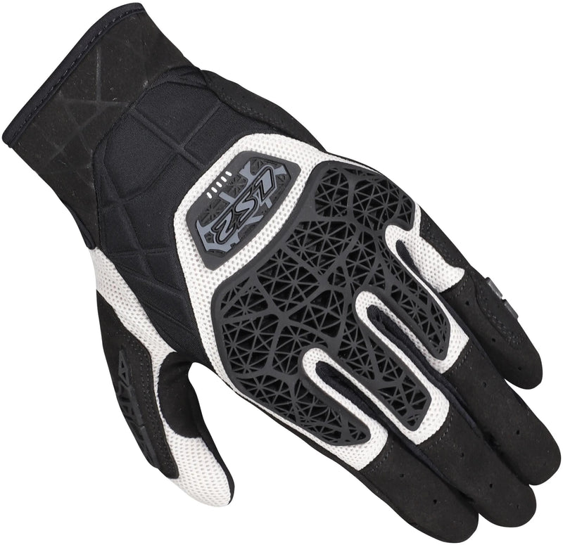Ls2 handschuh all terrain ii man glove all terrain ii mens black grey s