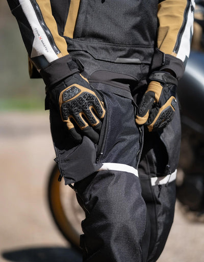 Guante ls2 todo terreno ii hombre guante todo terreno ii hombre negro sander m