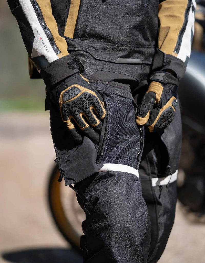 Ls2 handschuh all terrain ii man glove all terrain ii mens black sander xxl