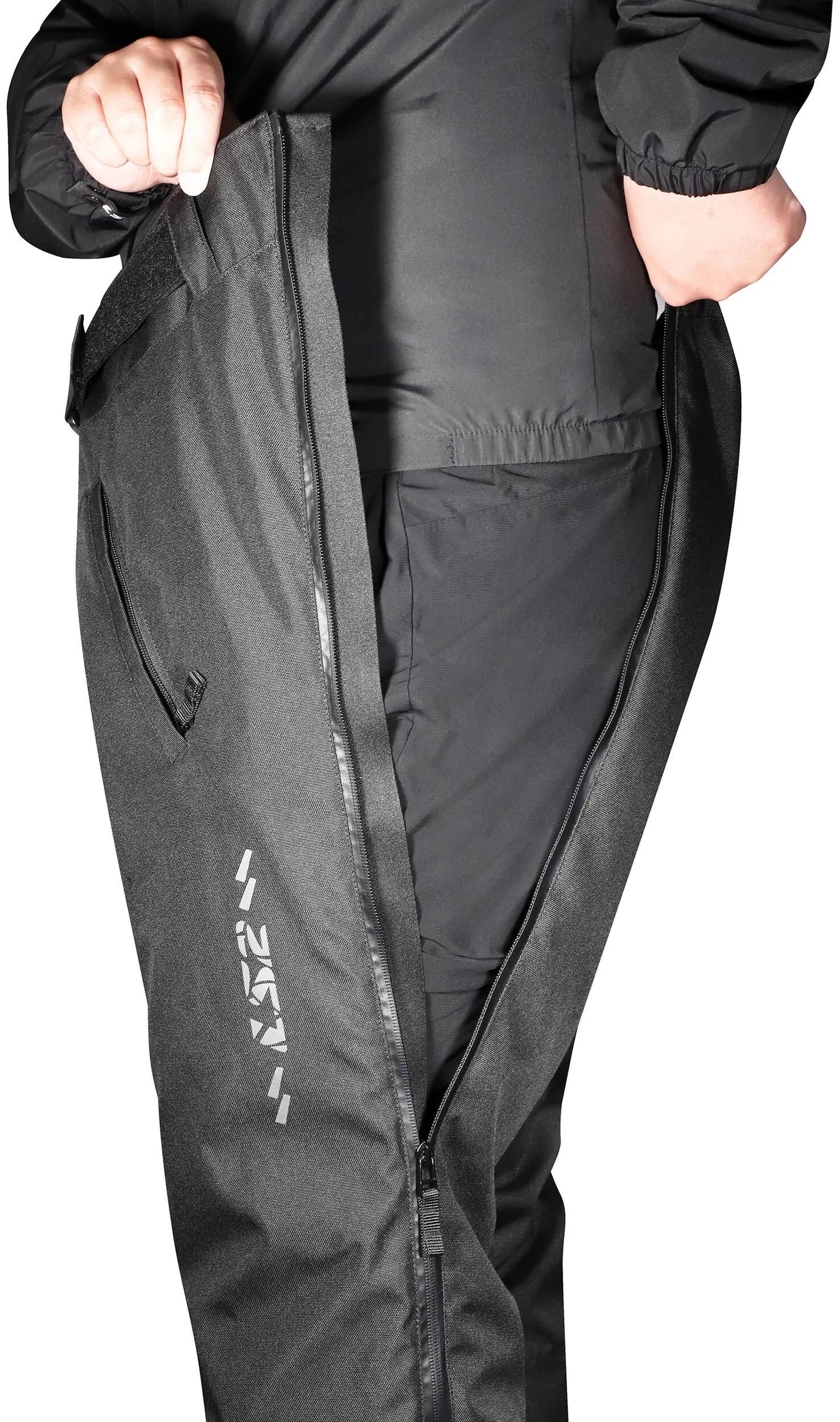 Ls2 regenbroek commuter man trousers commuter men black gr. 3xl