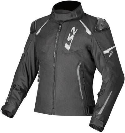 Giacca Ls2 zoom lady giacca zoom donna nera gr. s