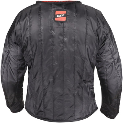Ls2 chaqueta zoom hombre chaqueta zoom hombre negro rojo gr. xxl