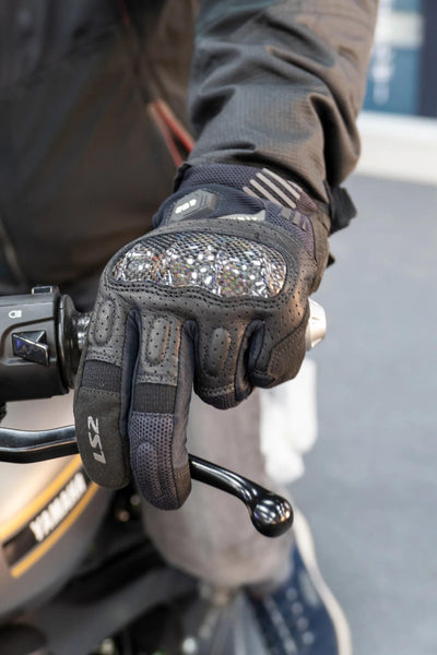 Ls2 gloves atom man glove atom mens black gr. xl