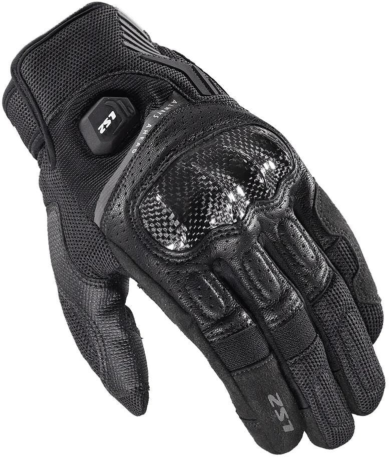 Ls2 handschuh atom man glove atom mens black gr. xxl