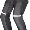 Ls2 broek x-master man trousers x-master men black grey gr. l