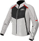 Ls2 giacca brezza uomo giacca brezza uomo grigio nero rosso gr. m