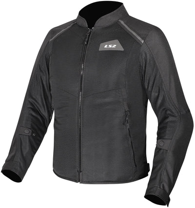 Ls2 giacca brezza uomo giacca brezza uomo nero gr. xxl