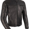 Oxford lederjacke walton 2.0 jacket walton 2.0 aa leather black gr. xxl
