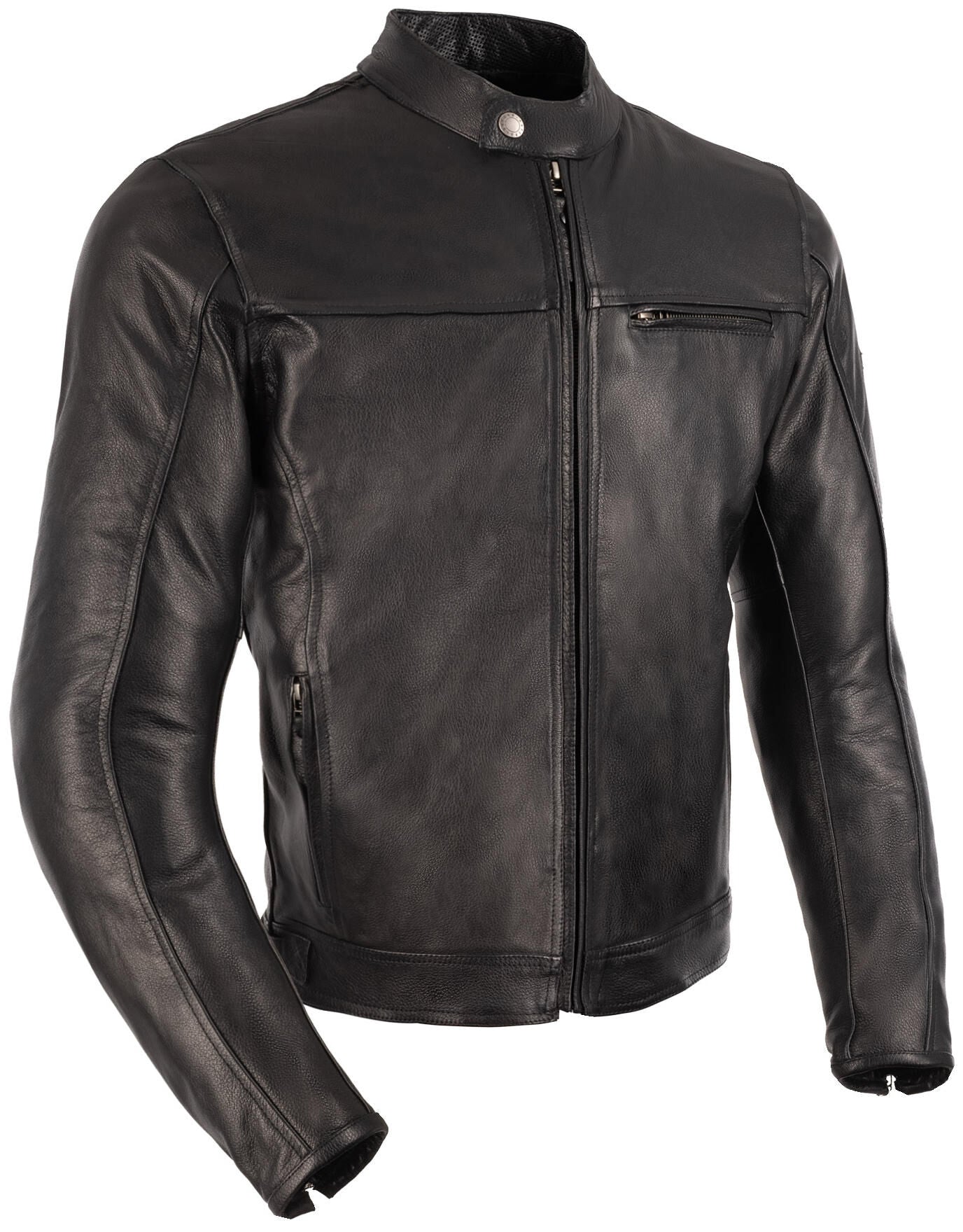 Oxford lederjacke walton 2.0 jacket walton 2.0 aa leather black gr. xxl