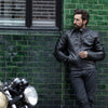Oxford lederjacke walton 2.0 jacket walton 2.0 aa leather black gr. 3xl