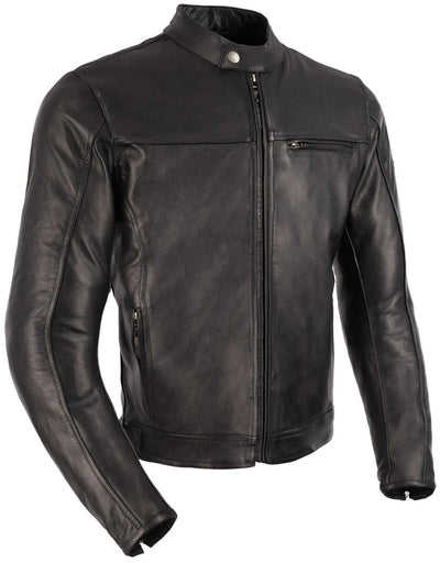 Oxford leren jas walton 2.0 jacket walton 2.0 aa leather black size 5xl