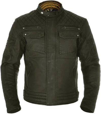 Oxford jas hardy jacket hardy wax cotton olive gr. s