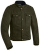 Oxford chaqueta Holwell 1.0 cera algodón verde M