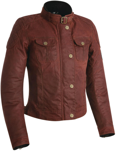 Oxford jas holwell 1.0 jacket holwell 1.0 ladies red gr. 38