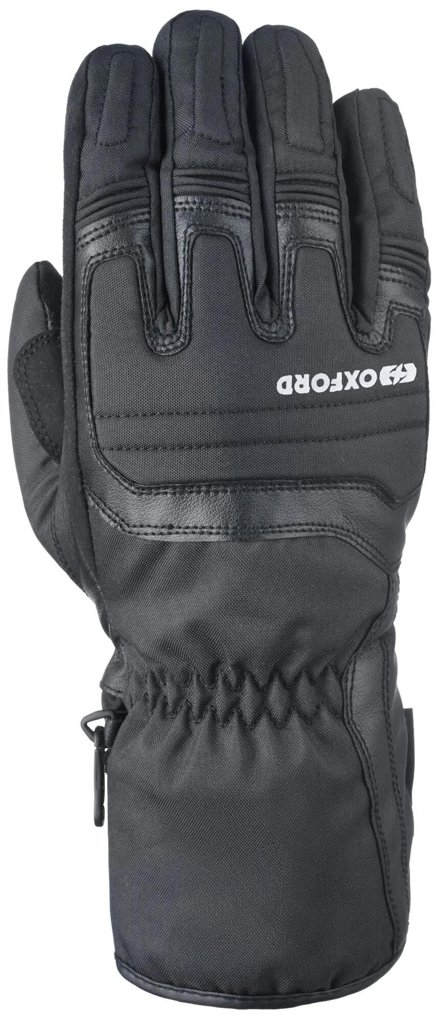 Guantes de Oxford Spartan MS Mens Black Gr. metro