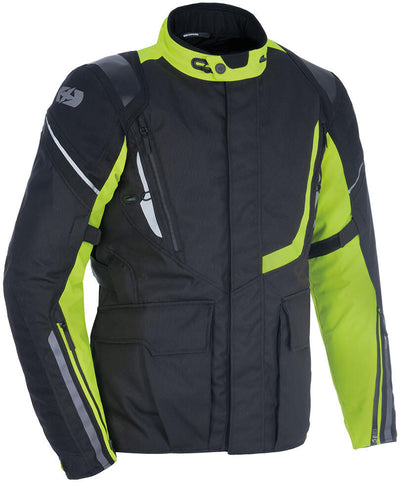 Oxford Jacket Montreal 4. Giallo nero Gr.M