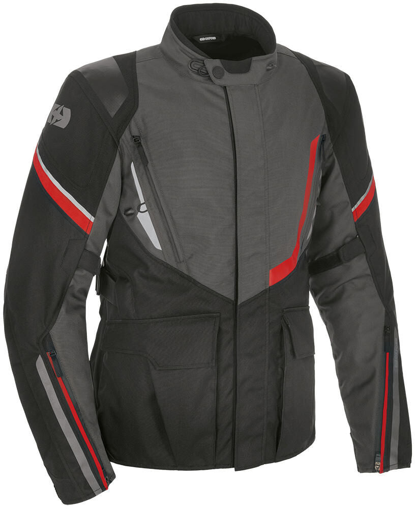 Giacca Oxford Montreal 4. Black Grey Red Size L