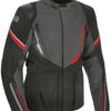 Oxford Jacket Montreal 4. Black Grey Red Size 5xl