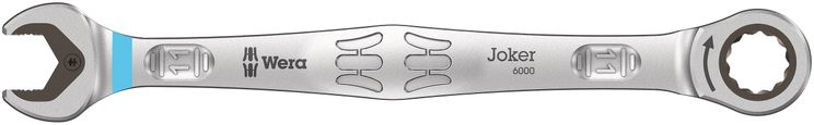 Wera steek- en ringratelsleutel - joker | 11 x 165 mm