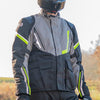Oxford Jacket Montreal 4. Black Grey Giallo dimensione 3x