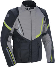 Oxford Jacket Montreal 4. Black Gray Yellow Size 3x - afbeelding 2