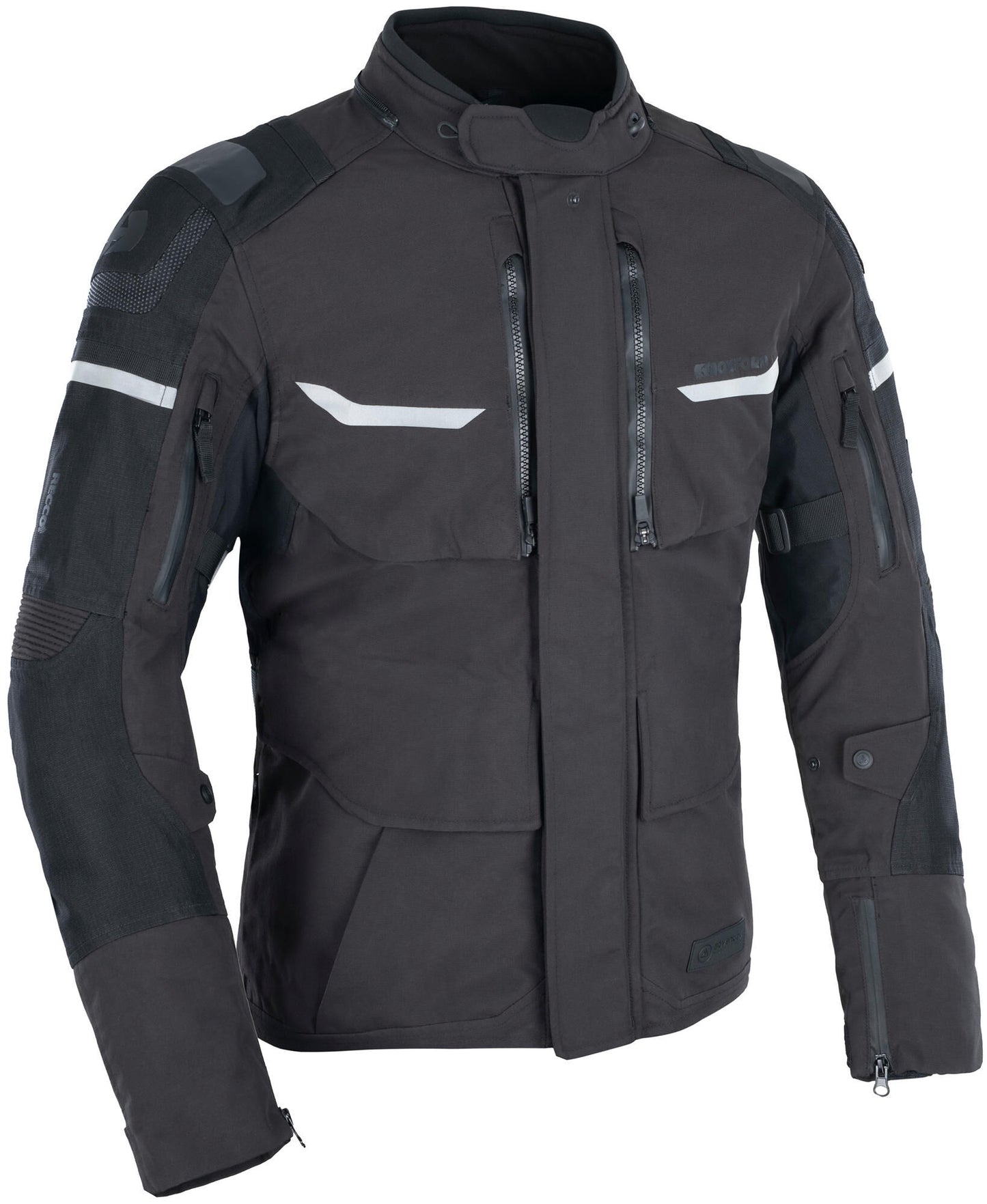 Oxford jacke stormland jacket stormland black gr. xl