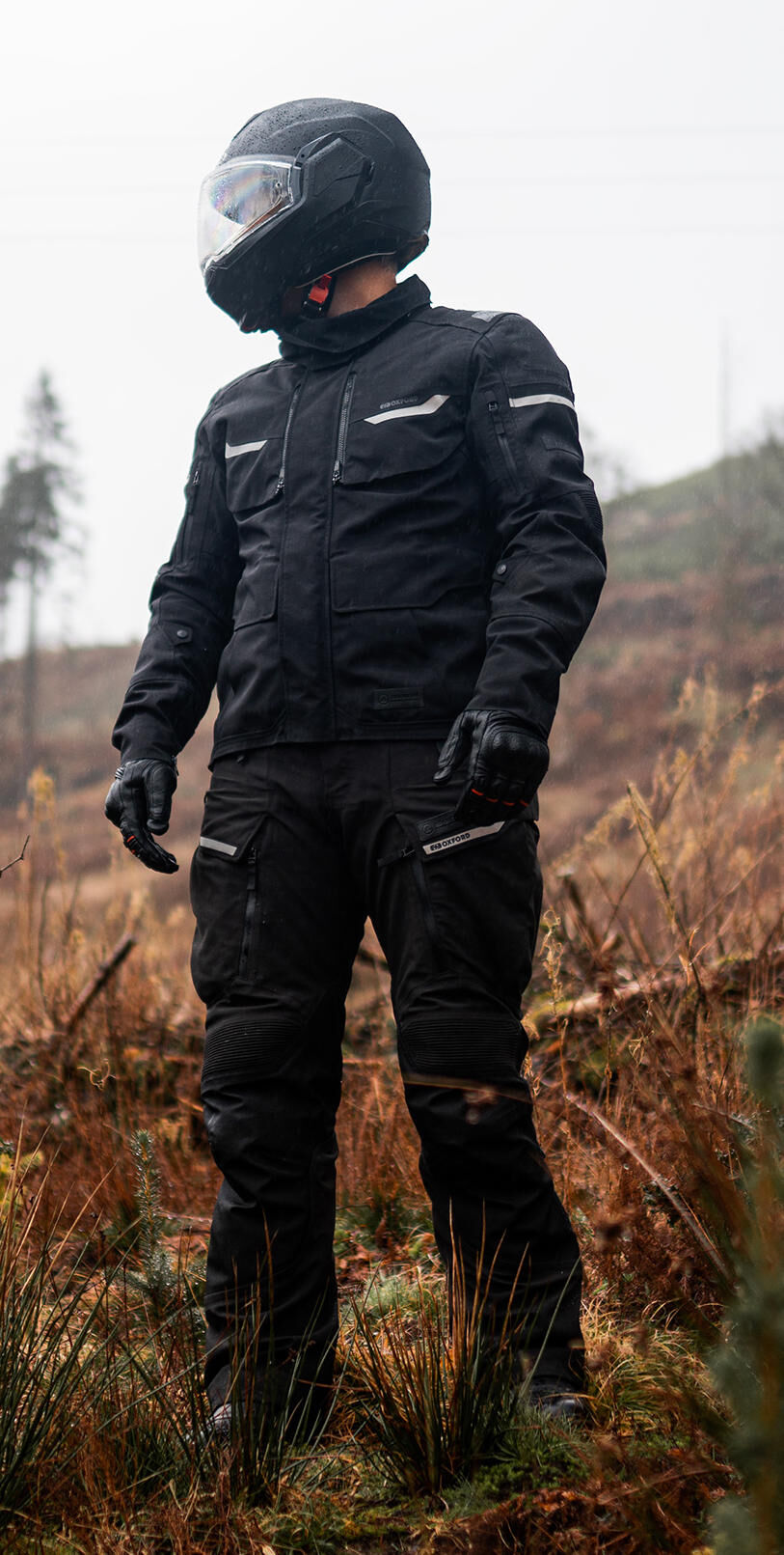Oxford jacke stormland jacket stormland black gr. m